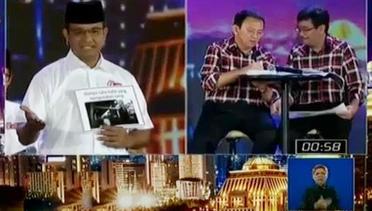 VIDEO: Bahas Difabel Panaskan Tensi Debat Pilkada DKI 2017