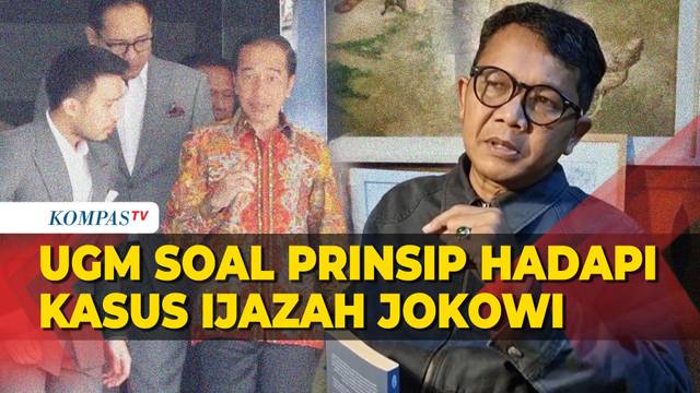 Wakil Rektor Ungkap Prinsip UGM Hadapi Kasus Tuduhan Ijazah Palsu Jokowi