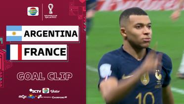 Kylian Mbappe (France) Cetak Gol Ketiga di Babak Perpanjangan Waktu | FIFA World Cup Qatar 2022