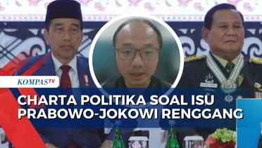 Analisis Charta Politika Soal Isu Hubungan Prabowo-Jokowi Renggang Pasca Pemilu
