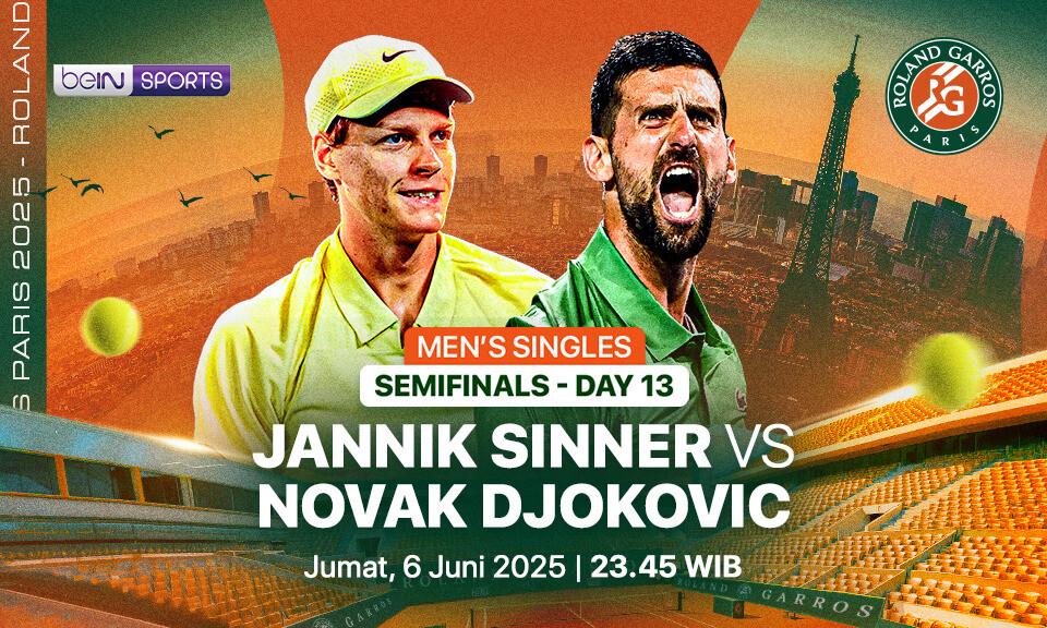 Jannik Sinner vs Novak Djokovic