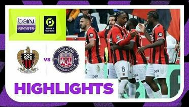 Nice vs Toulouse - Highlights | Ligue 1 2023/2024