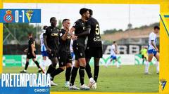 Resumen RCD Espanyol 0-1 Cadiz CF | Cadiz Club de Futbol | Pretemporada