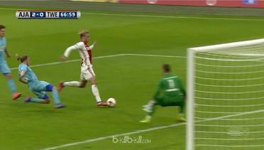 Ajax 3-0 Twente | Liga Belanda | Highlight Pertandingan dan Gol-gol