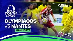 Olympiacos vs Nantes - Highlights | UEFA Youth League 2023/24 - Semifinal
