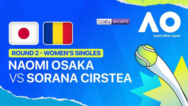 Naomi Osaka (JPN) vs Sorana Cirstea (ROU) - Full Match | Australian Open 2026