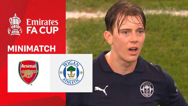 Arsenal vs Wigan Athletic - Mini Match | FA Cup 2025/26