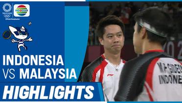 INA vs MAS - Badminton Ganda Putra: Marcus/Kevin vs Chia/Soh | Olimpiade Tokyo 2020