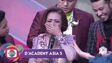 TERHARU!! Kak Ros Janji Membuatkan Single Lagu Untuk Sheer Angullia - Singapore Bila Masuk Grand Final | D'Academy Asia 5