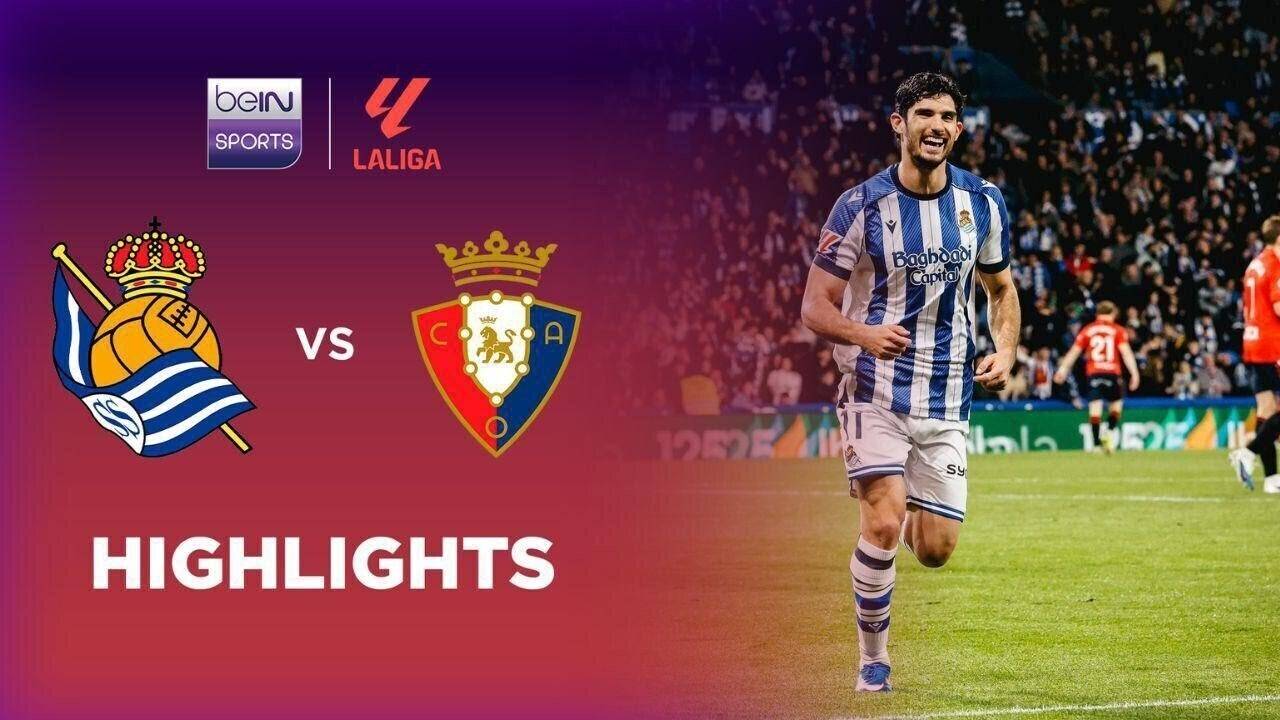 Real Sociedad vs Osasuna
