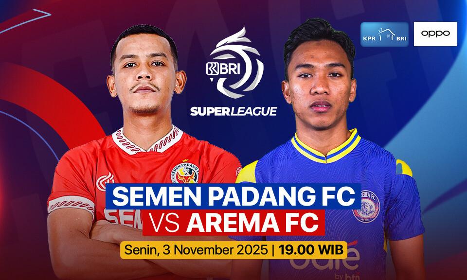Semen Padang FC vs Arema FC