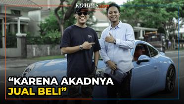 Arief Muhammad Ogah Kembalikan Uang Hasil Jual Beli Mobil Doni Salmanan