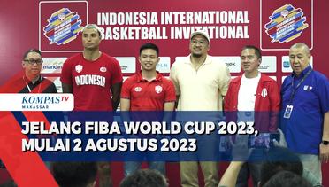Jelang FIBA World Cup 2023, Mulai 2 Agustus 2023 Mendatang