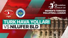 Turk Hava Yollari vs Ni̇lufer BLD. - Full Match | Women's Turkish Volleyball League 2023/24