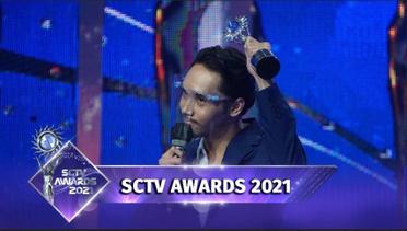 Achmad Megantara - Aktor Pendamping Paling Ngetop | SCTV Awards 2021