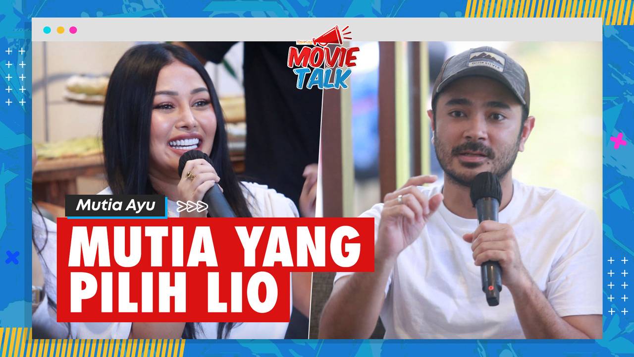 Mutia Ayu Ungkap Alasan Di Balik Pemilihan Marthino Lio Sebagai Pemeran