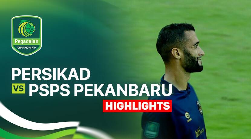 Persikad vs PSPS Pekanbaru