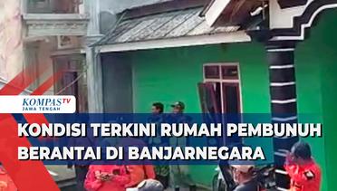 Kondisi Terkini Rumah Pembunuh Berantai di Banjarnegara