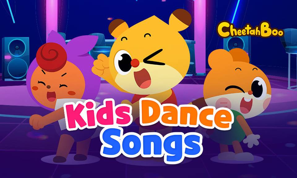 Cheetahboo - Kids Dance Songs