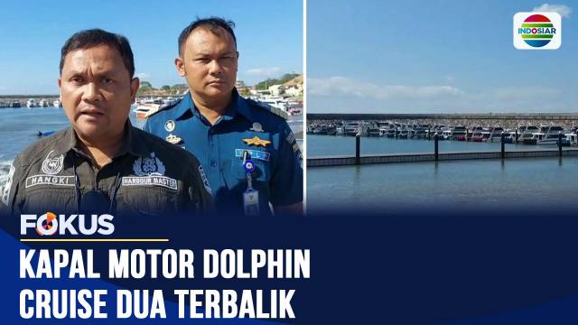 Penyeberangan Sanur-Nusa Penida Ditutup Sementara Usai Kapal Terbalik, Tiga Korban Tewas | Fokus