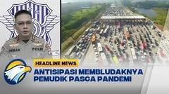 Antisipasi 'Bottleneck' Arus Mudik Lebaran 2023