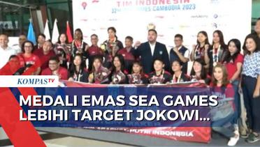 Bangga! Kejutan Cabor Penyumbang Medali Emas SEA Games 2023 Kamboja