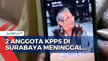 2 Anggota KPPS di Surabaya Meninggal Dunia, Apa Penyebabnya?