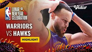 Golden State Warriors vs Atlanta Hawks - Highlights  | NBA Regular Season 2023/24