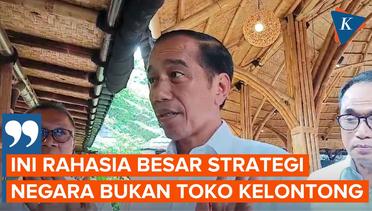 Bela Prabowo, Jokowi Akui Ada Rahasia yang Harus Dijaga soal Keamanan