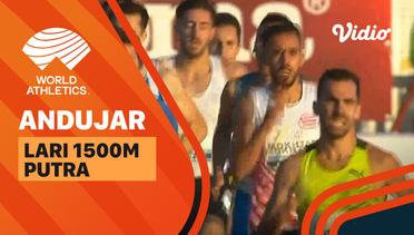 Full Match | Lari 1500m | Putra | World Athletics Continental Tour: Bronze Andujar 2022