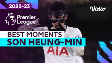 Aksi Son Heung-min | Crystal Palace vs Spurs | Premier League 2022/23
