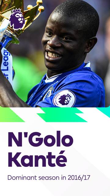 Dominan! Kompilasi aksi terbaik N'Golo Kante dengan Chelsea musim 2016/17 | Premier League 2025/26
