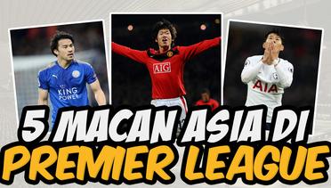 Macan Asia Di Premier League