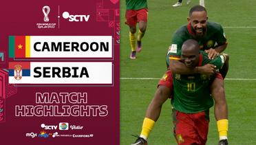 Cameroon vs Serbia - Highlights FIFA World Cup Qatar 2022