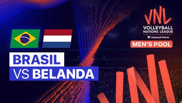 Full Match | Brasil vs Belanda | Men's Volleyball Nations League 2023