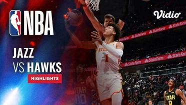 Utah Jazz vs Atlanta Hawks - Highlights | NBA Regular Season 2023/24