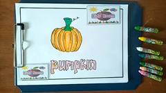 #coloring : pumpkin