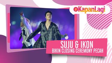 Penampilan Keren Super Junior & iKon di Closing Ceremony Asian Games 2018