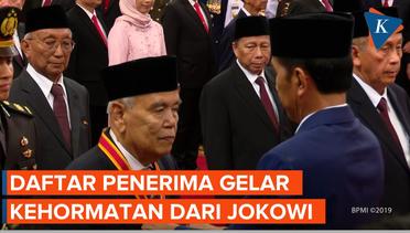 Jokowi Akan Beri Tanda Jasa, Ada Ibu Negara dan Presiden FIFA