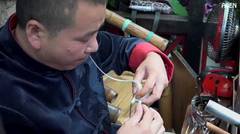 Kereen.. Teknik Penjual Gulali di China ini sangat mengagumkan [HD, 720p]