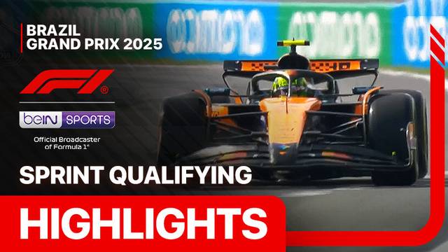 Formula 1 MSC Cruises Grande Premio de Sao Paulo 2025 - Sprint Qualifying - Highlight | Formula 1 2025