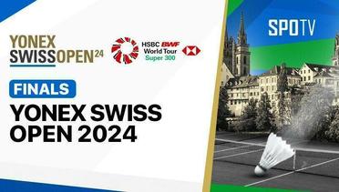 Mixed Doubles: Cheng Tang Jie/Toh Ee Wei (MAS) vs Goh  Soon Huat/Lai Shevon Jemie (MAS)  | YONEX Swiss Open - 24 Maret 2024