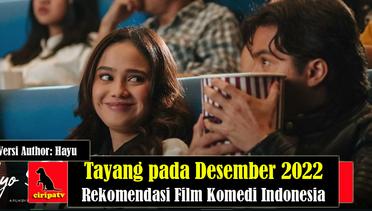 Tayang pada Desember 2022, Rekomendasi Film Komedi Indonesia, Versi Author Hayu