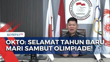 Ucapkan Selamat Tahun Baru, Presiden NOC Indonesia: Mari Sambut Olimpiade Paris 2024!