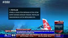 KNKT Tawarkan 3 Opsi Pengangkatan Ekor Pesawat Air Asia QZ8501