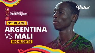 Argentina vs Mali - Highlights | FIFA U-17 World Cup Indonesia 2023