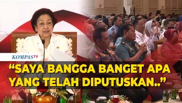 Megawati ke Kapolri: Saya Bangga dengan Apa yang Telah Diputus di Persidangan