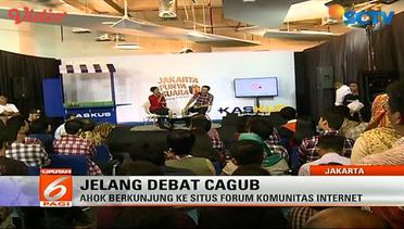 Ini Aktivitas Ahok Jelang Debat Cagub Cawagub DKI Jakarta - Liputan 6 Pagi