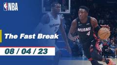 The Fast Break | Cuplikan Pertandingan - 08 April 2023 | NBA Regular Season 2022/23