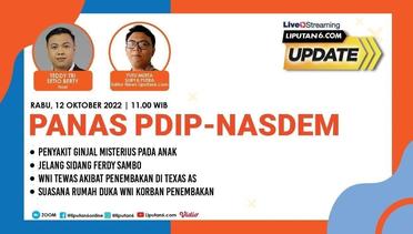 Liputan6 Update: Panas PDIP - NASDEM